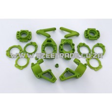 Nylon Hub Carrier Set - GREEN | Rovan Sports